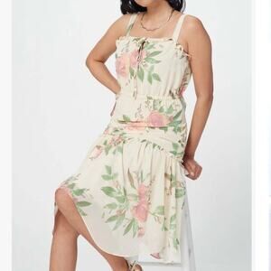 All Worthy Floral Boho Cottagecore Dress NWOT Plus Size 3x